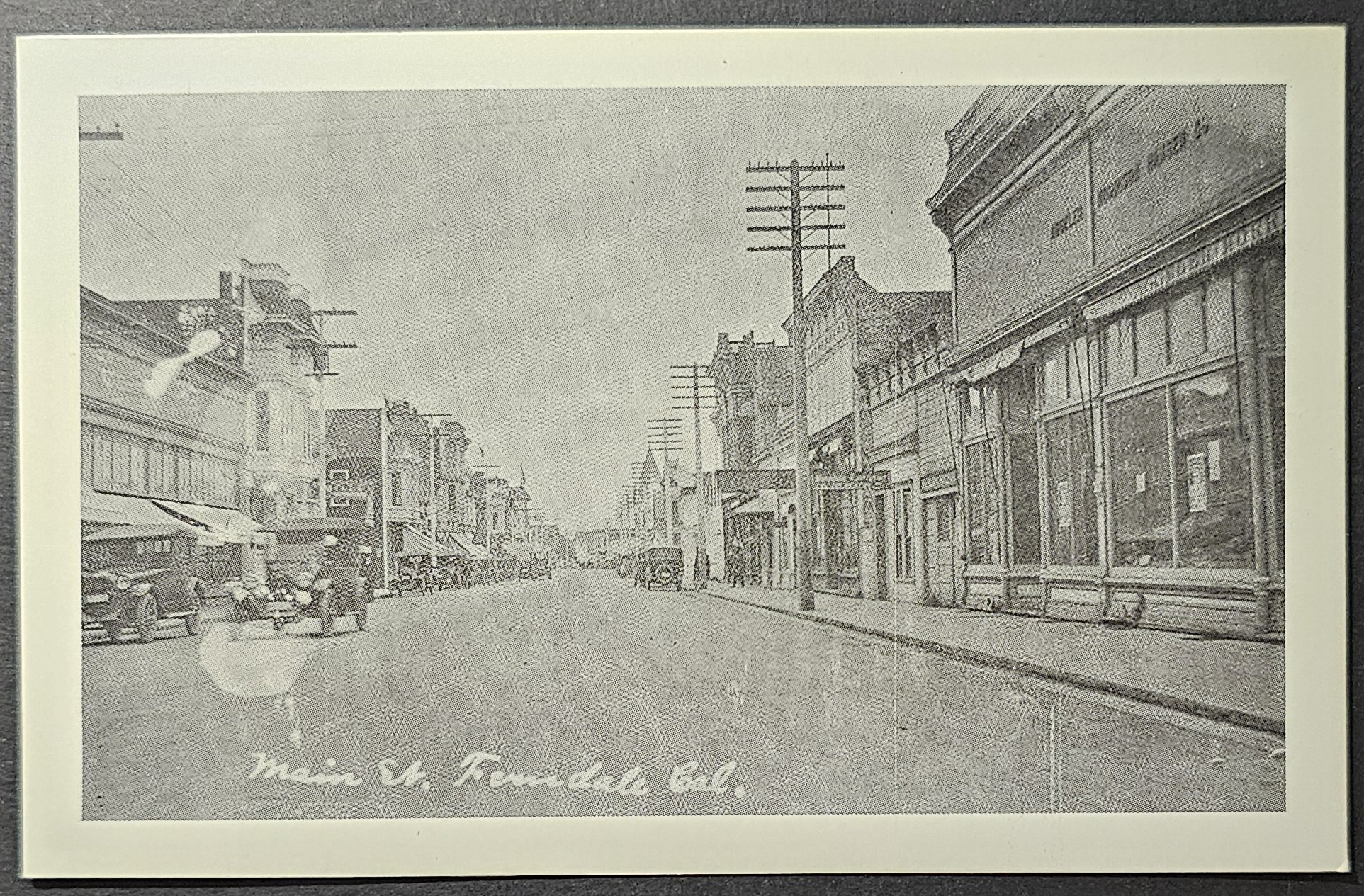 (image for) postcard USA - CA - California #0104